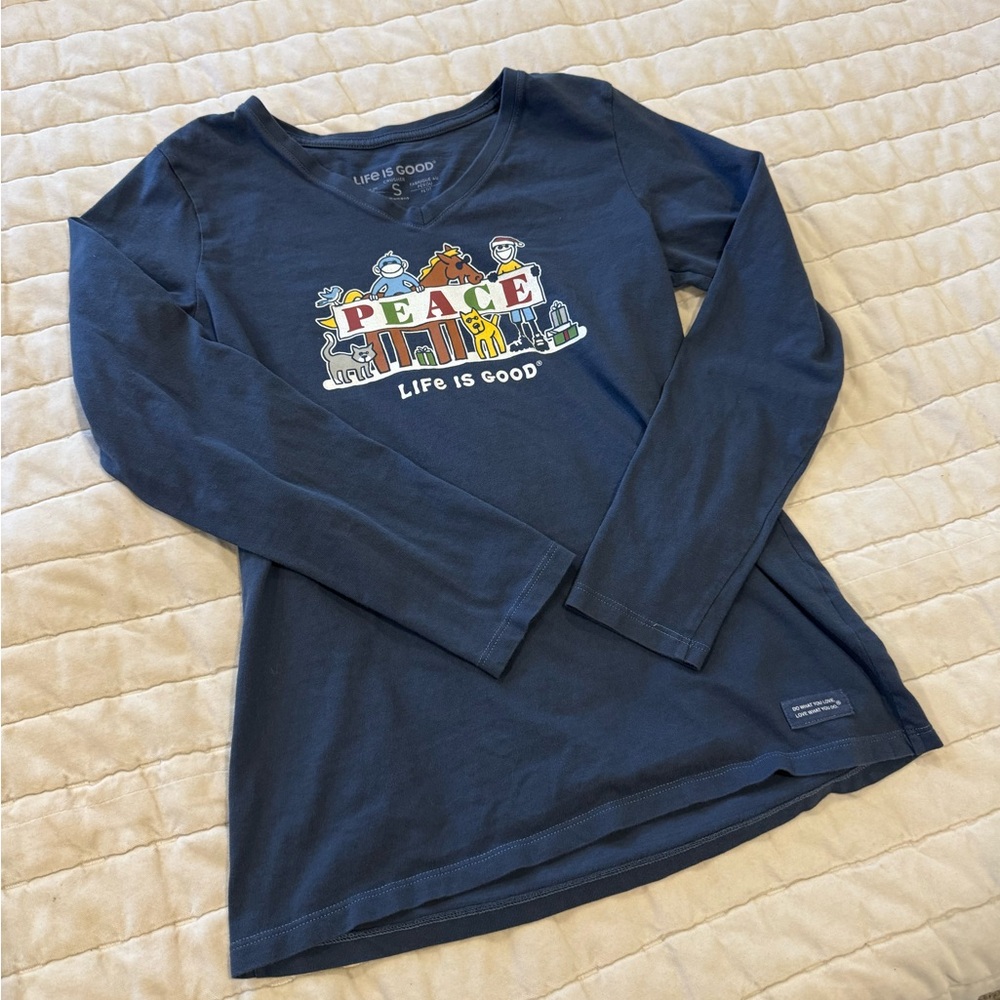 Life Is Good Long Sleeve